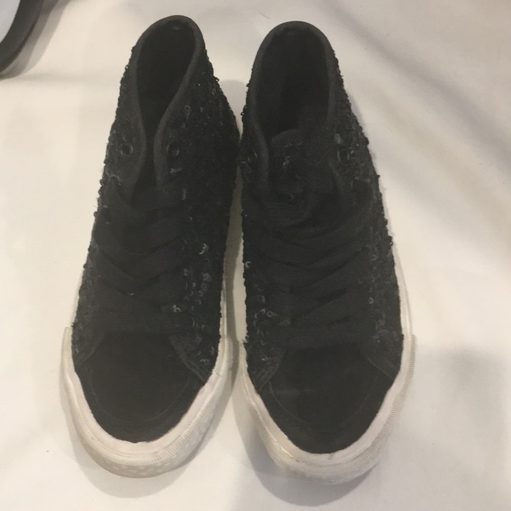 Zara Girls sequin shoes